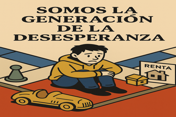 Somos la sociedad de la desesperanza